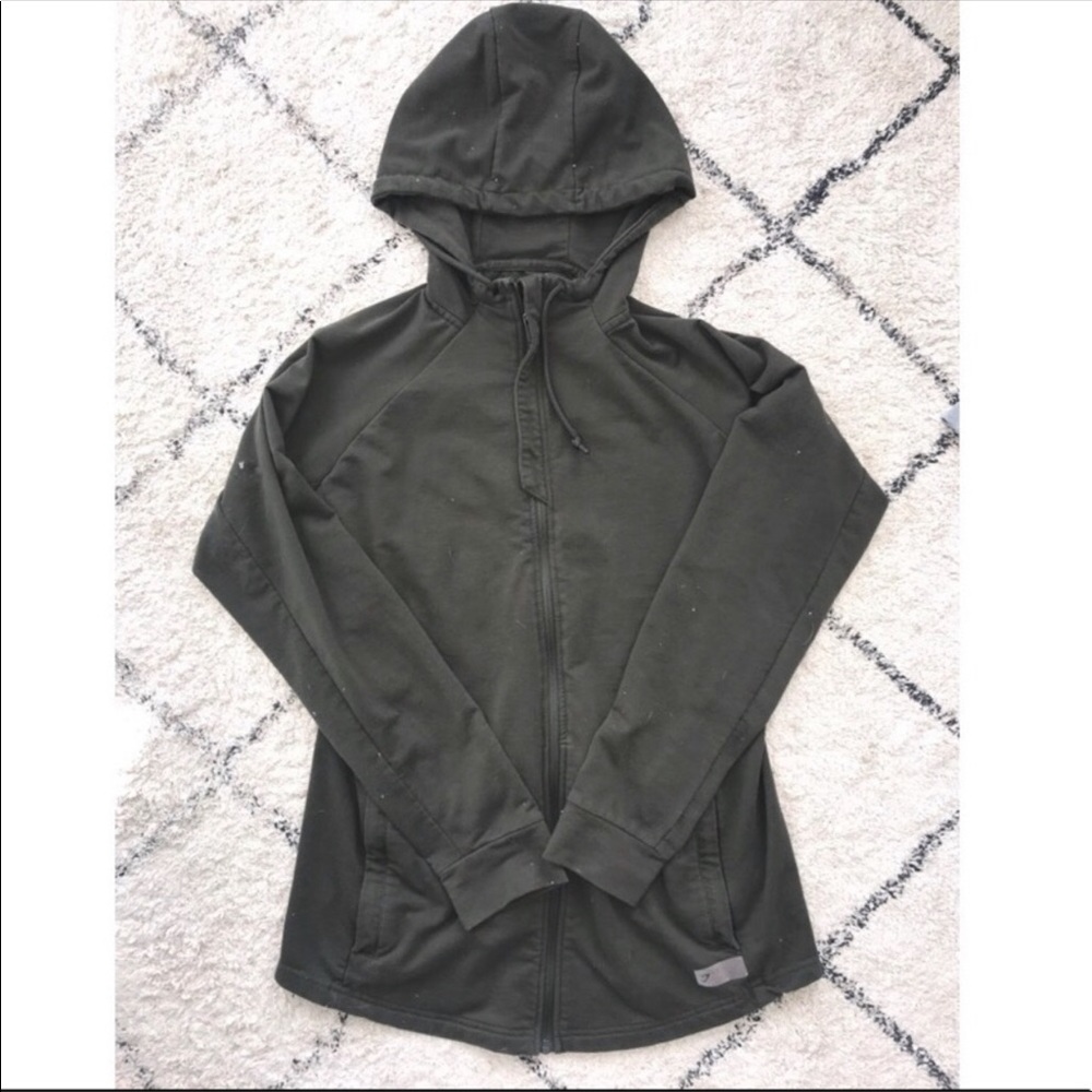Gymshark full zip sweatshirt